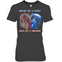 HeatherDarkGreyWomanTshirtHeartOfWolfSoulOfADragonCoolDragonWolfWarriorGiftForDragonLovers