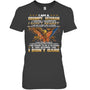HeatherDarkGreyWomanTshirtIAmAGrumpyVeteranIServedISacrificedIDon_tRegretGiftForVeteran