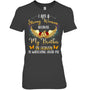 HeatherDarkGreyWomanTshirtIAmAStrongWomanBecauseMyBrotherInHeavenWatchingMeHeaven