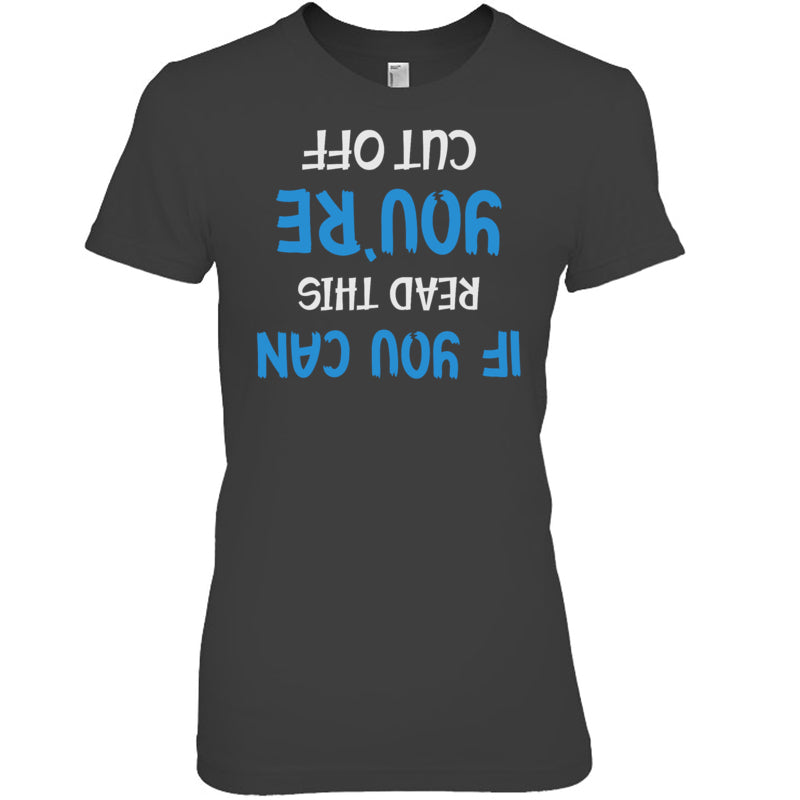 HeatherDarkGreyWomanTshirtIfYouCanReadThisYou_reCutOffGiftForBartender