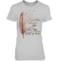 HeatherGreyWomanTshirtILovedYouYourWholeLifeI_llMissYouTheRestOfMineHeavenV2