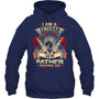 NavyHoodieIAmAVeteranLikeMyFatherBeforeMeGiftForVeteran