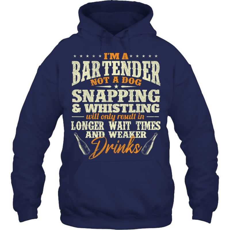 NavyHoodieI_mABartenderNotADogGiftForBartender
