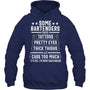 NavyHoodieSomeBartendersHaveTattoosPrettyEyesThickThighsGiftForBartender