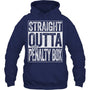NavyHoodieStraightOuttaThePenaltyBoxGiftForIceHockeyFanIceHockeyPlayerV3