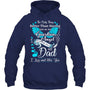 NavyHoodieTheOnlyThingBetterMyDadIsMyGuardianAngelMissingMyDadInHeavenMemorialGift