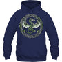 NavyHoodieTribalIrishGreenCelticKnotFantasyCelticDragonGiftForDragonLovers