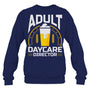 NavySweatshirtAdultDaycareDirectorGiftForBartender