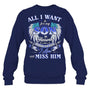 NavySweatshirtAllIWantIsForMySonInHeaven