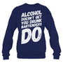 NavySweatshirtFunnyBartenderHumorDrunkBartenderTShirt
