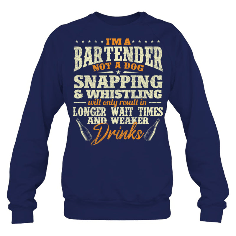 NavySweatshirtI_mABartenderNotADogGiftForBartender