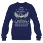 NavySweatshirtToMyWifeInHeavenBehindMySmileIsABreakingHeartHeaven
