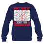NavySweatshirtWhatPartOfHockeyDon_tYouUnderstandGiftForIceHockeyFanIceHockeyPlayer