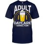 NavyTshirtAdultDaycareDirectorGiftForBartender