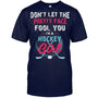NavyTshirtDon_tLetThePrettyFaceFoolYouFunnyGirlGiftForIceHockeyFanIceHockeyPlayer