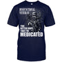 NavyTshirtDysfunctionalVeteranYouBetterHopeThatI_mMedicatedGiftForVeteran