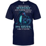 NavyTshirtPeopleShouldSeriouslyGiftForDragonLovers
