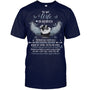 NavyTshirtToMyWifeInHeavenBehindMySmileIsABreakingHeartHeaven