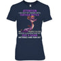 NavyWomanTshirtAttentionIAmOutOfOrderFurtherNoticeDragonGiftForDragonLovers