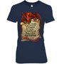NavyWomanTshirtDoNotMeddleInTheAffarisOfDragonsGiftForDragonLovers