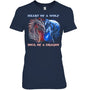 NavyWomanTshirtHeartOfWolfSoulOfADragonCoolDragonWolfWarriorGiftForDragonLovers