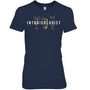 NavyWomanTshirtIntoxicologistBartenderTapsterBartendingBarPubOwnerGiftForBartender