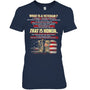 NavyWomanTshirtWhatIsAVeteranThatIsHonorGiftForVeteran