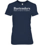 NavyWomanTshirtWomensBartendersMakeItFunToSwallowFunnyBartendingVneck1BartenderTShirt
